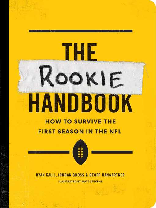 Title details for The Rookie Handbook by Ryan Kalil - Wait list